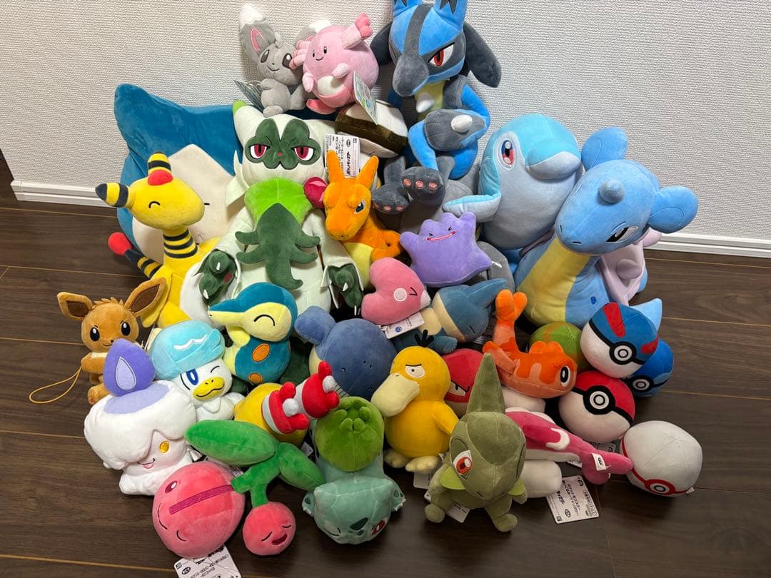 【新品未使用】ポケモンぬいぐるみ　32体セット
