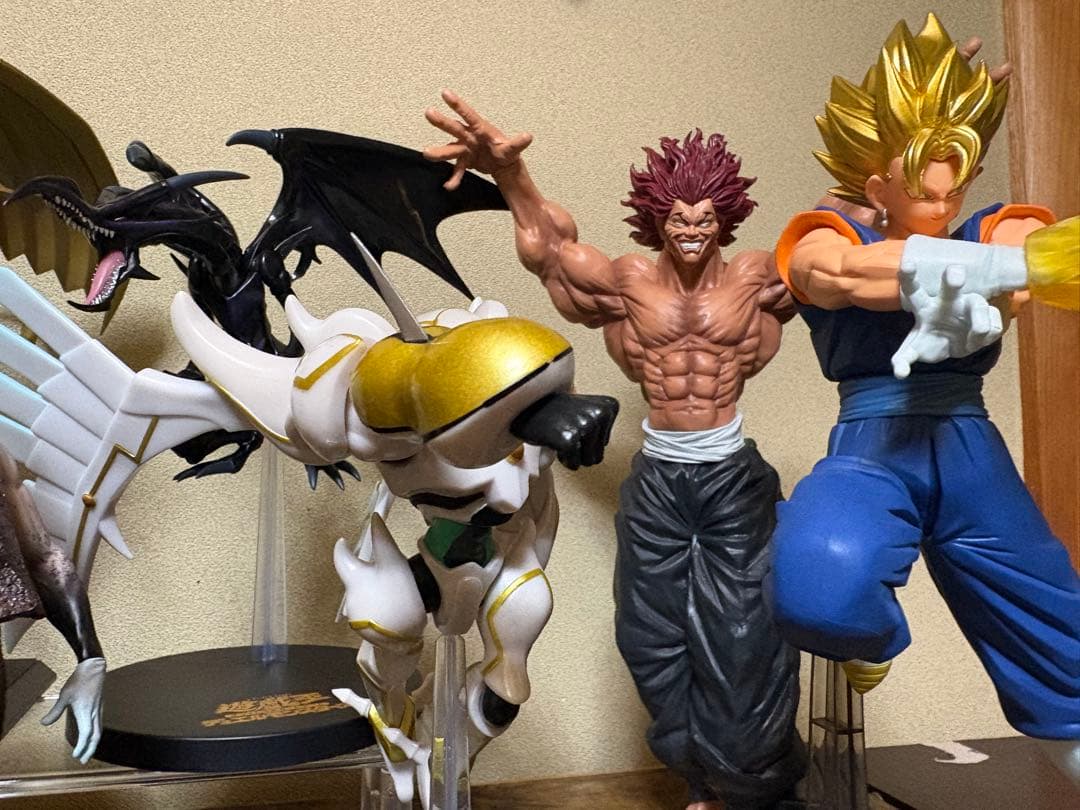 フィギュア　まとめ売り　ドラゴンボール　遊戯王 ナルト　ボルト　ヒロアカ　刃牙