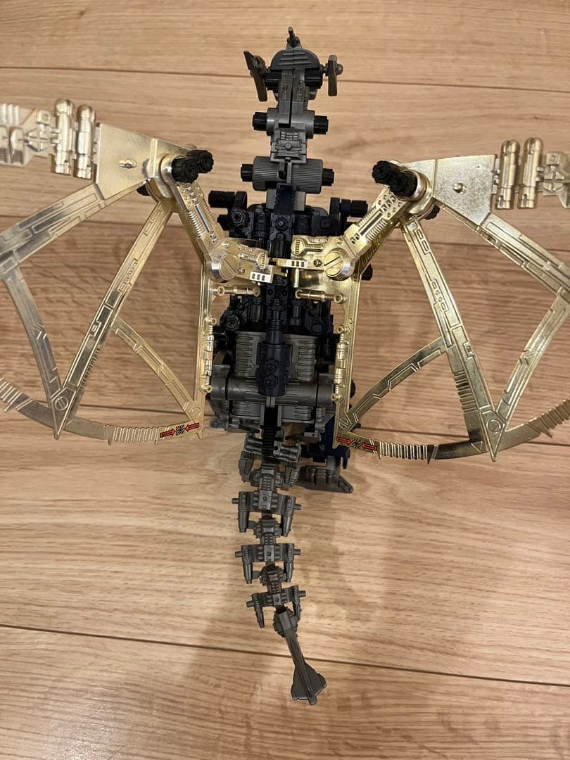 ZOIDS サラマンダー F2 金　昭和版　旧ゾイド