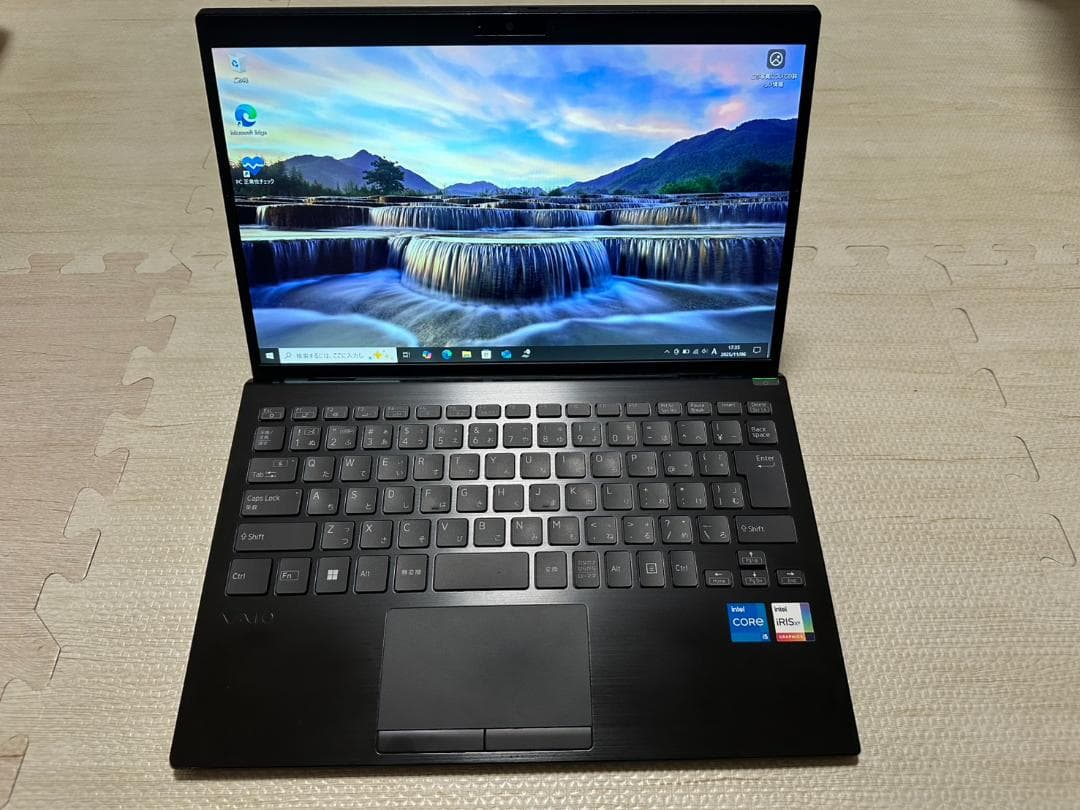 Windowsノート本体 VAIO VJPG21 Core i5-1235U 16GB SSD256GB