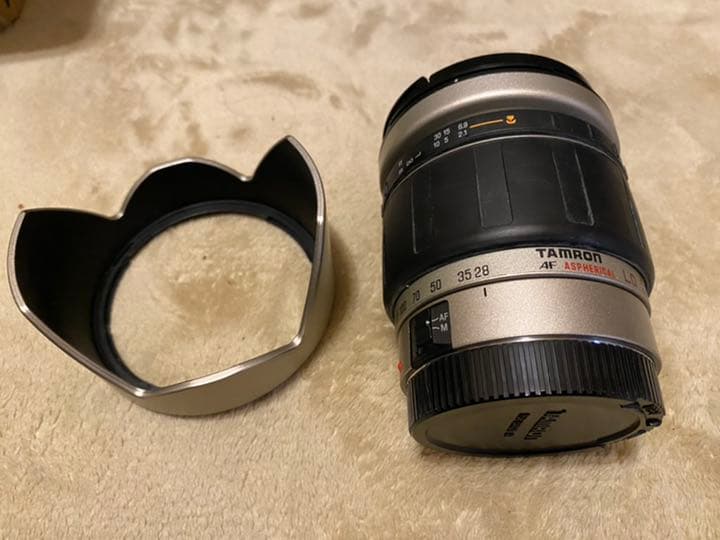 【ケース付き！】キャノンNew EOS Kiss, Tamronレンズ