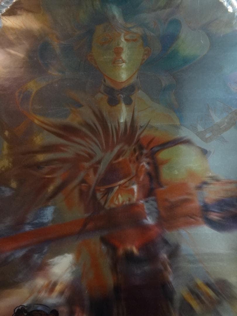 GUILTY GEAR X 　　　　入手困難非売品B2サイズポスター