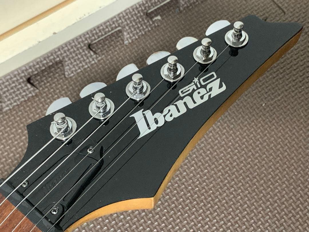 Ibanez アイバニーズ Gio GRG170DX エレキギター 黒