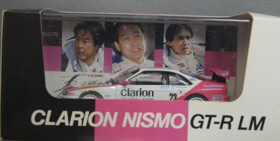 【貴重】クラリオン ニスモ GT-R LM ルマン