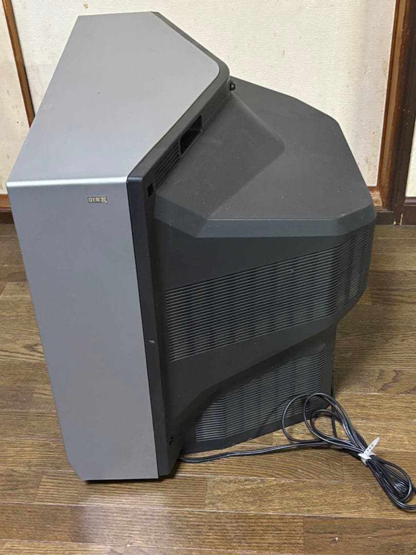 レトロ ブラウン管テレビ 25型 25T-SY01 三菱 01年製