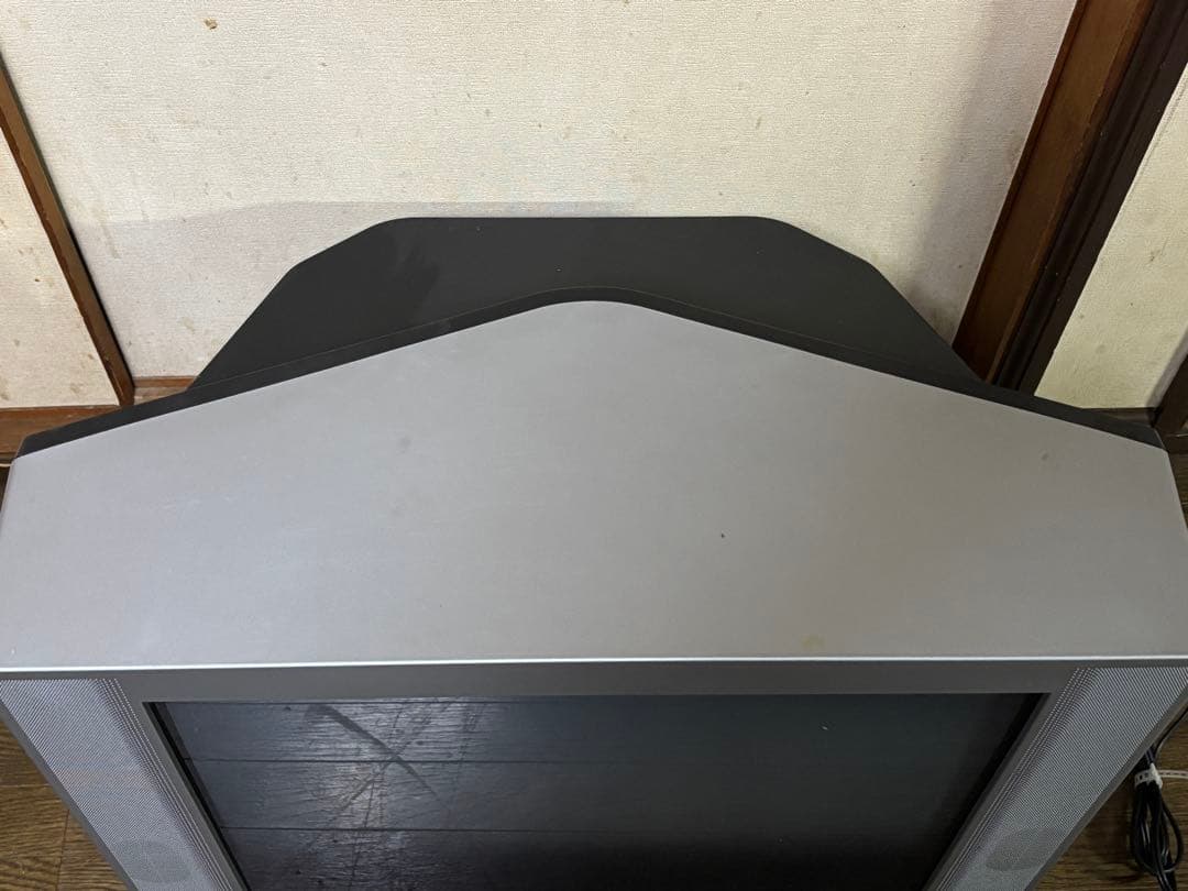 レトロ ブラウン管テレビ 25型 25T-SY01 三菱 01年製