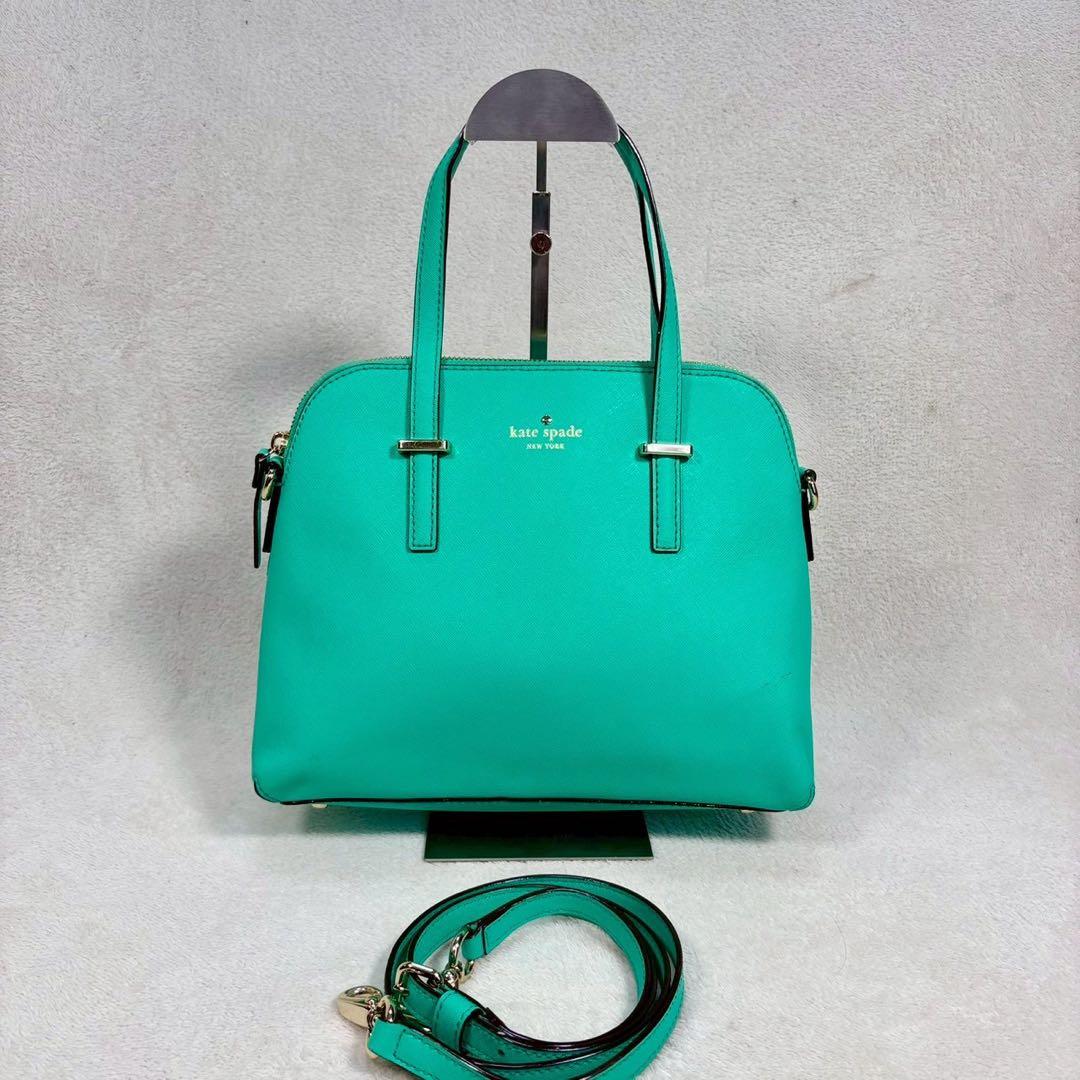 【美品✨】Kate spade NEW YORK 2way ショルダーバッグ