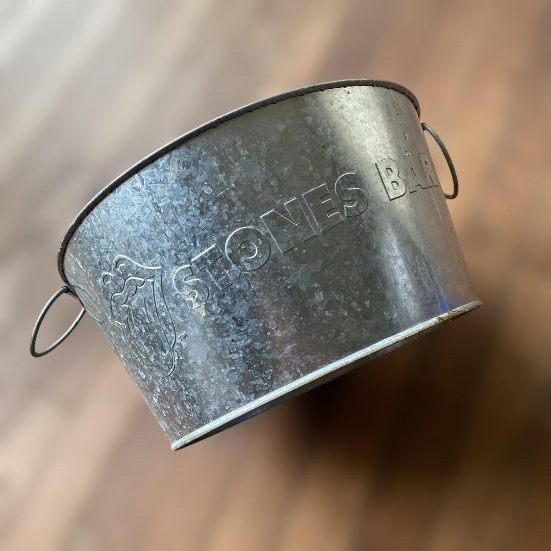 ローリング・ストーンズ バケツ STONES BAR