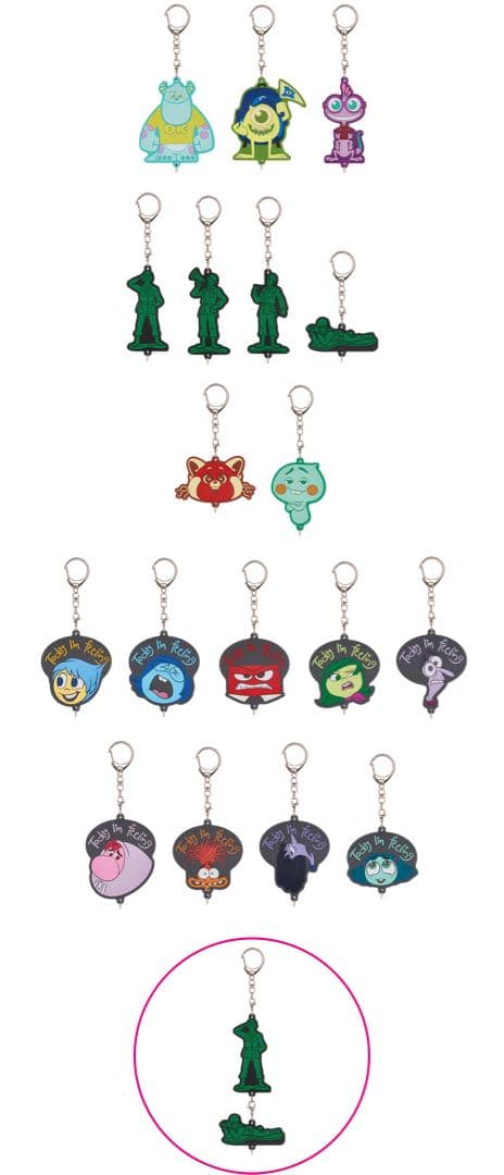 PIXAR 2025のHappyくじの1ロット