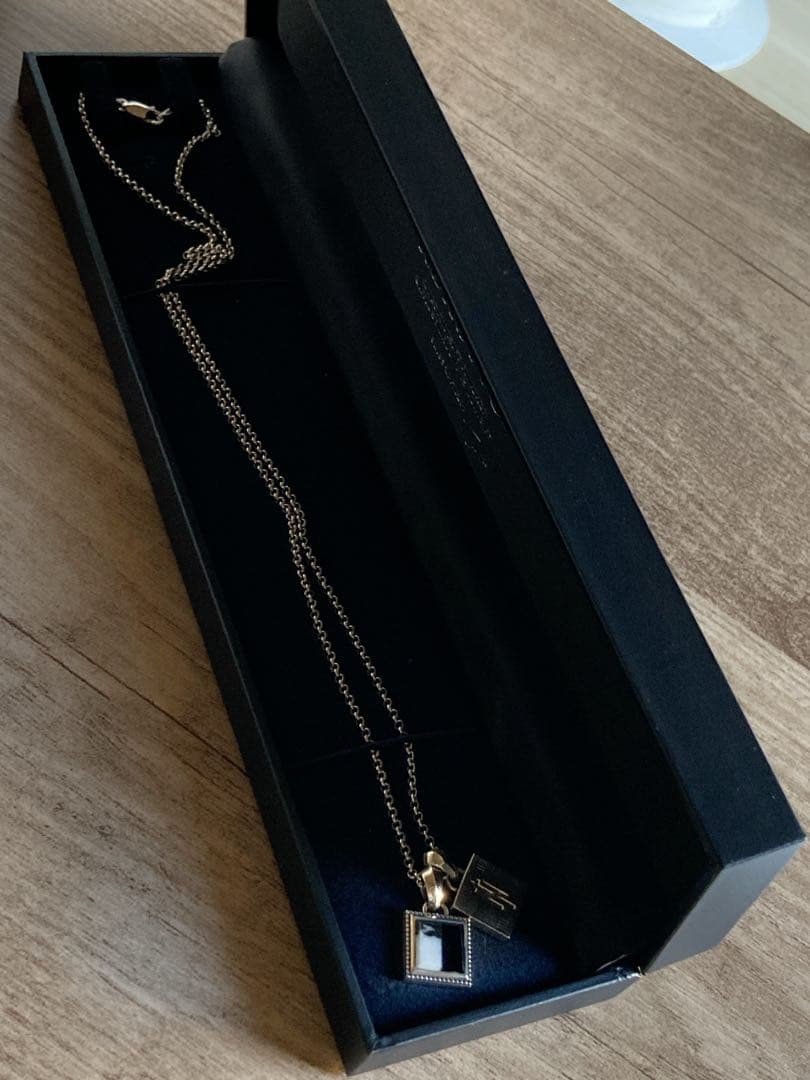 NIL DUE / NIL UN ダブルトップネックレス