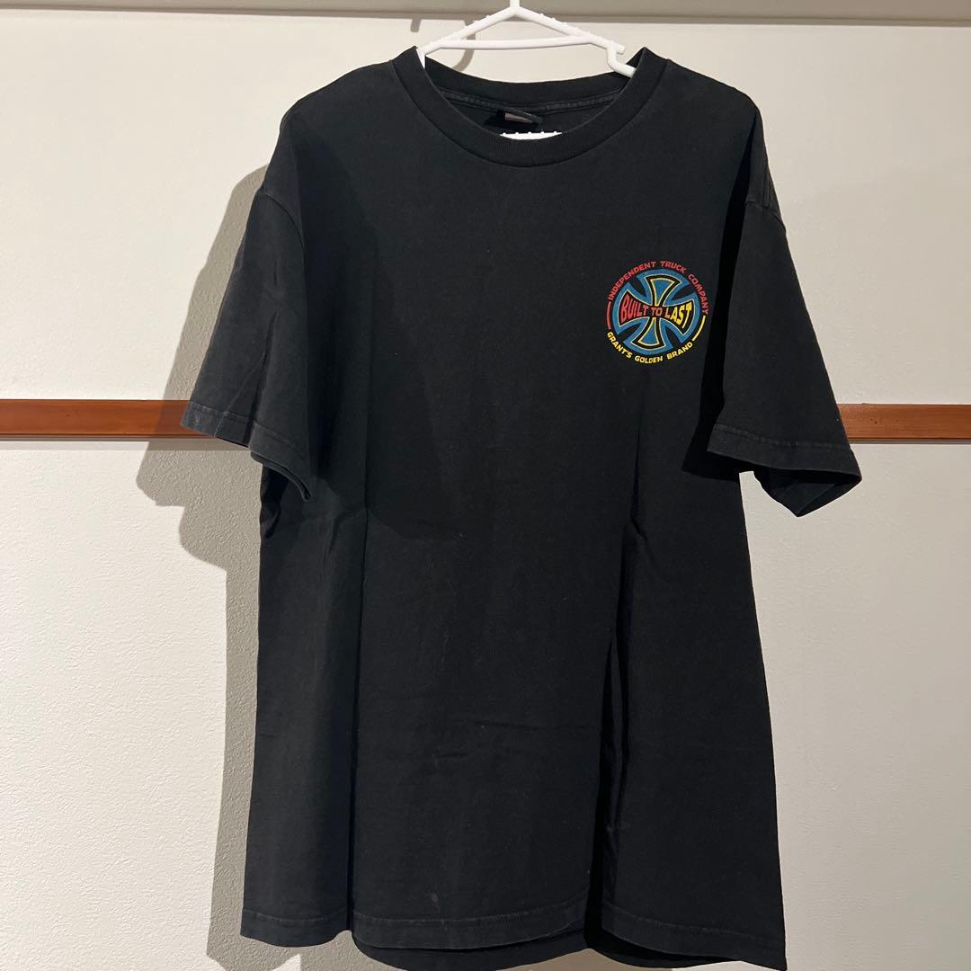 s*♪様 [希少NSHタグ] independent アイアンクロス Tシャツ