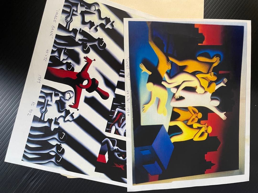 1994年　マークコスタビ　一点物　作品名　サービス　ガリラヤ