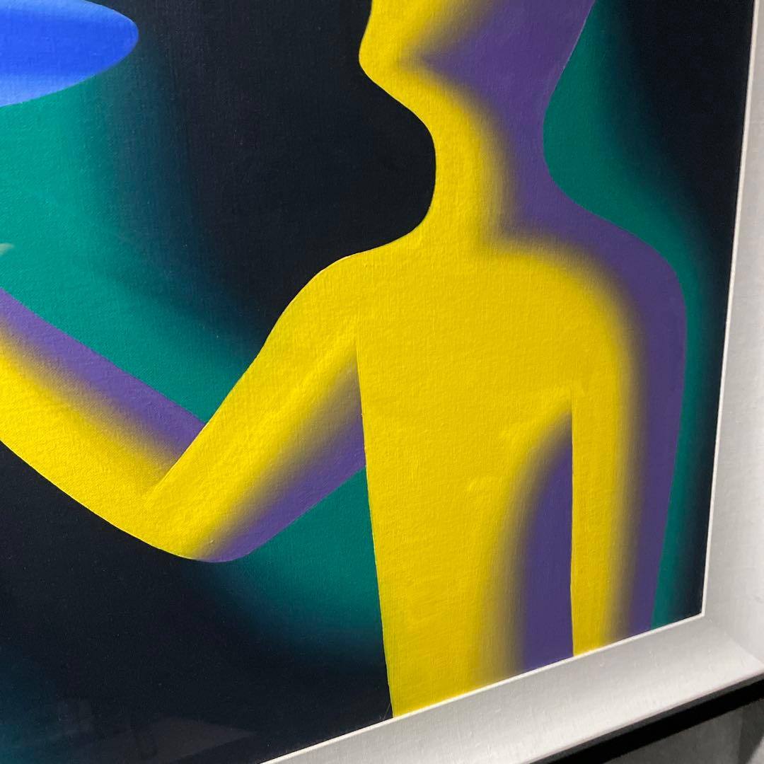 1994年　マークコスタビ　一点物　作品名　サービス　ガリラヤ