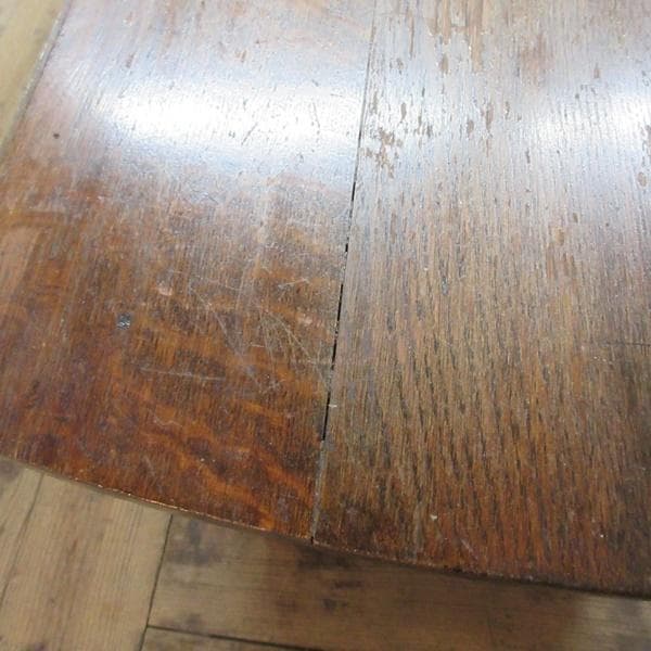 イギリス アンティーク 家具 大きな ゲートレッグテーブル 英国 6157e