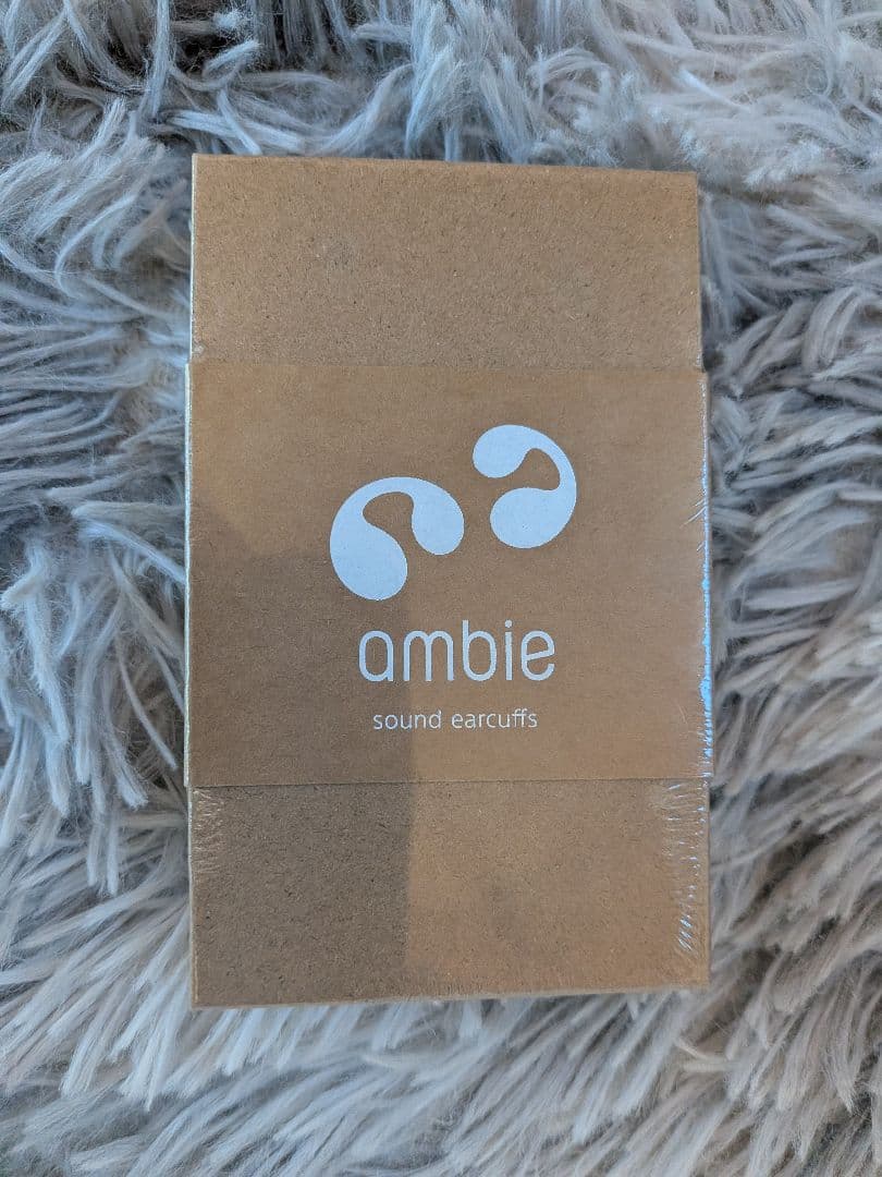 ambie ワイヤレスイヤホン AM-TW01/WC ホワイト