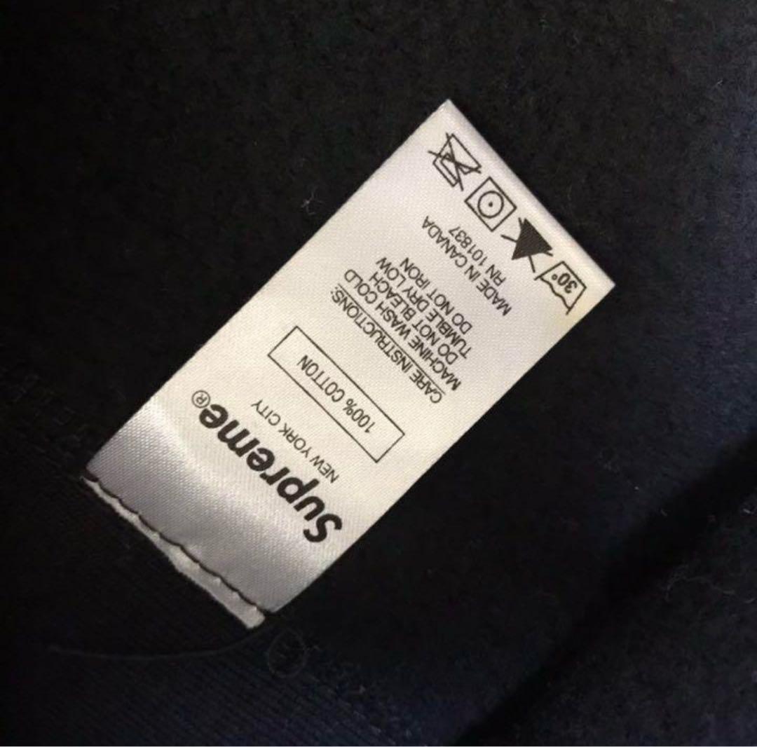 【野村周平着用】supreme bandana box logo hoodie