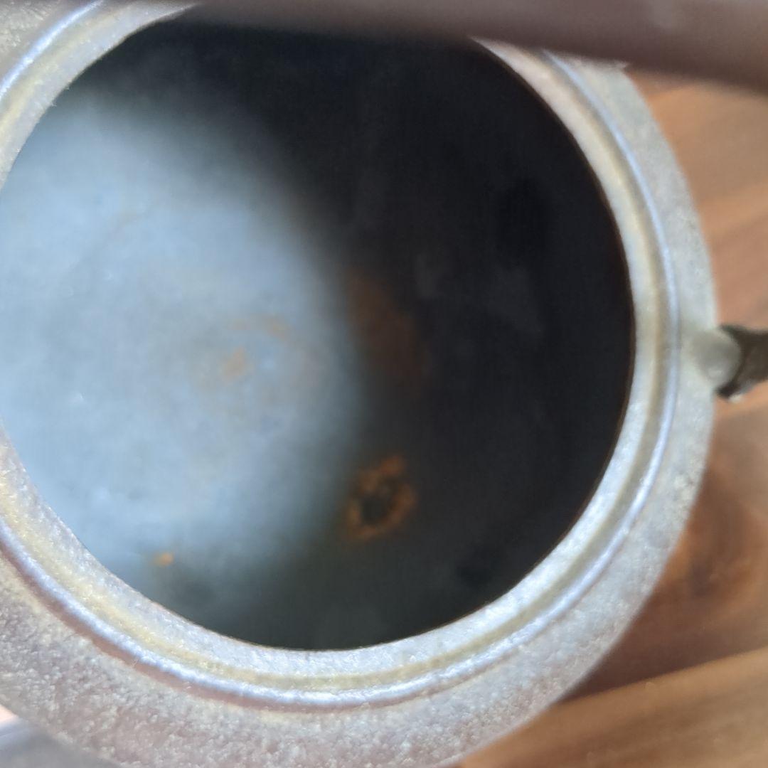 岩手南部鉄瓶　虎山工房　浮彫り鉄瓶☆大幅値下げ