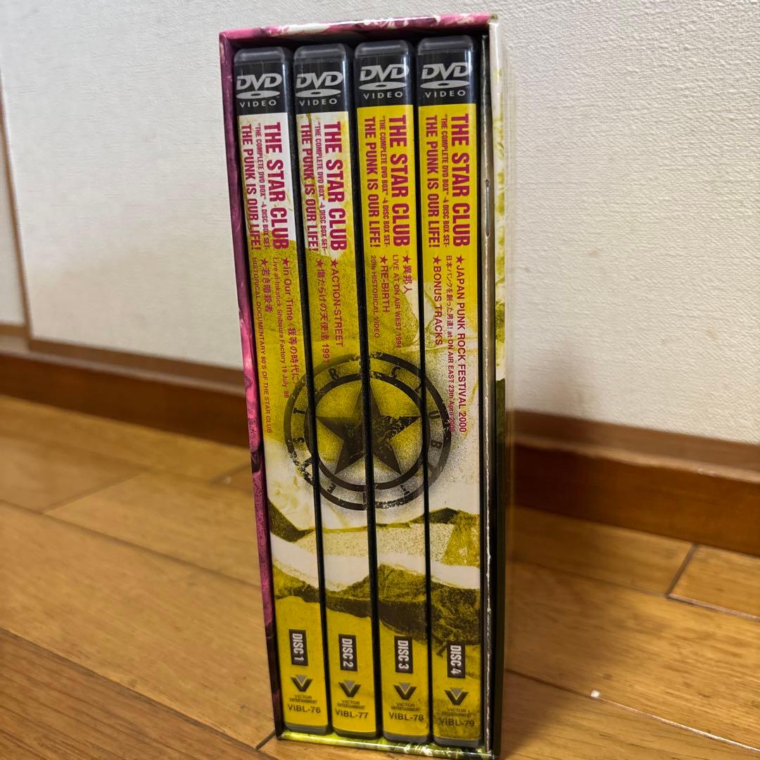 スタークラブ DVD BOX