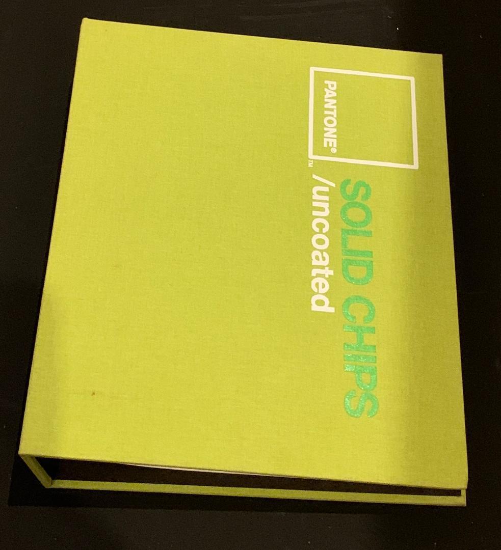パントーン色見本 ３冊セット PANTONE solid chips