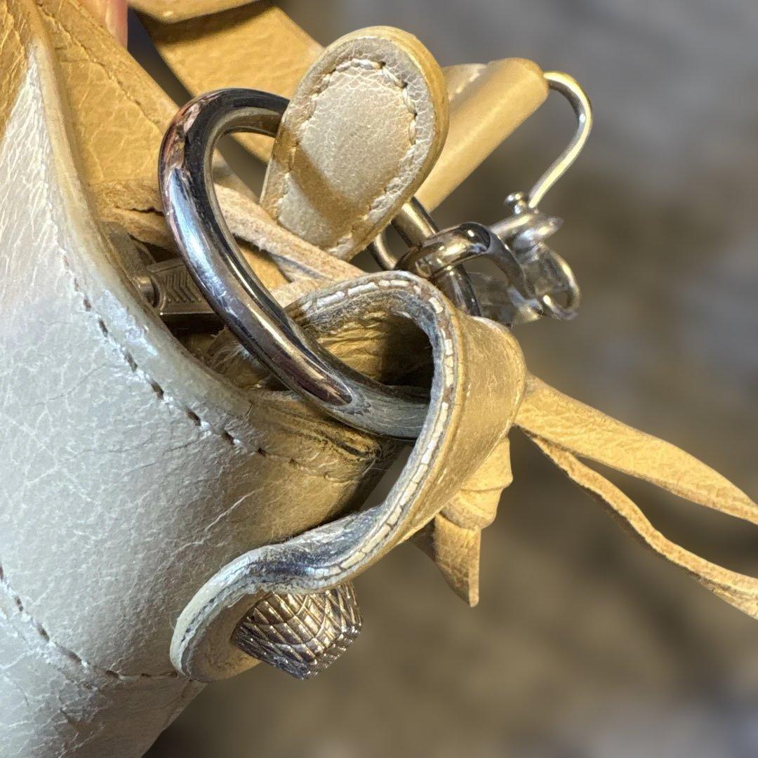 Balenciaga ベージュ ハンドバッグ