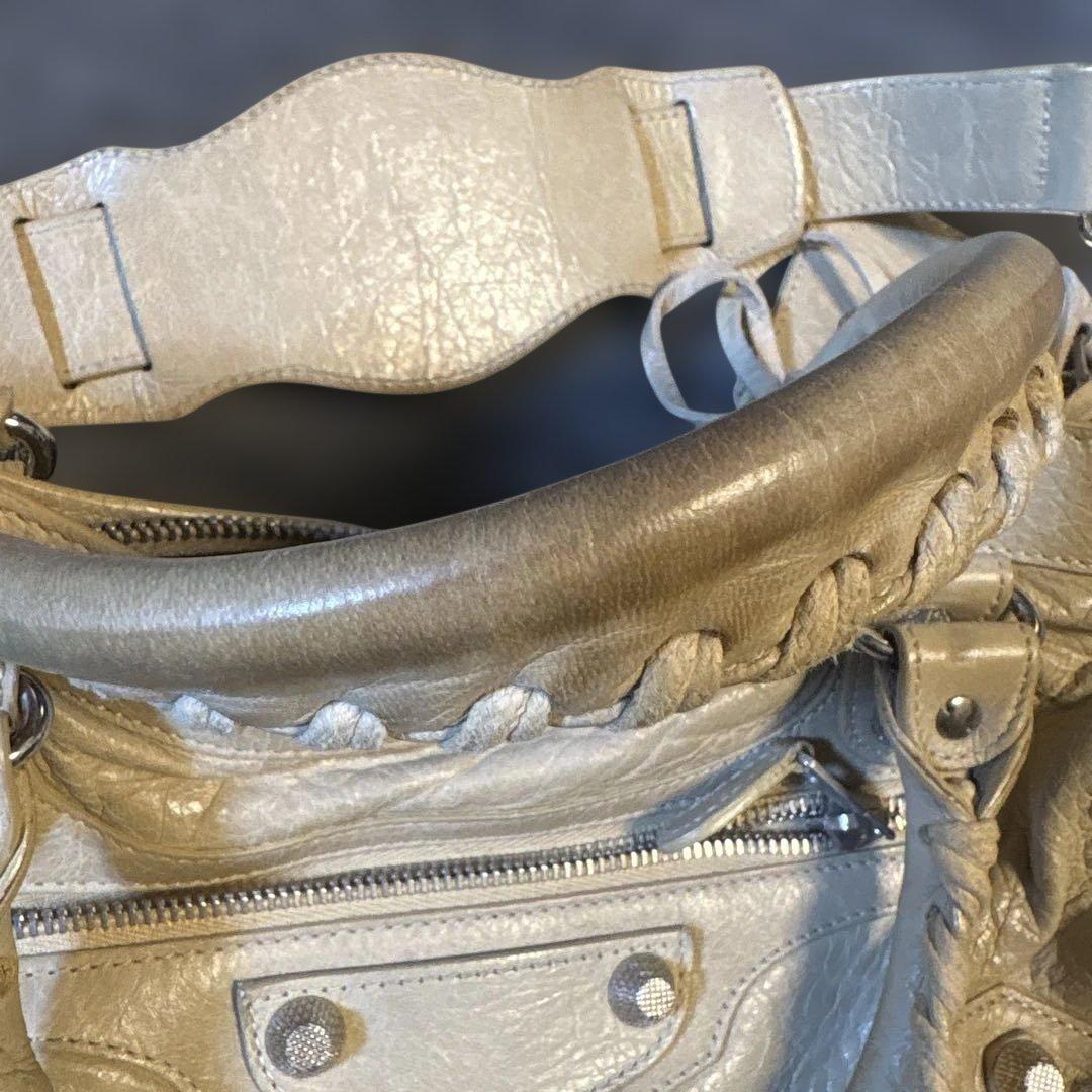 Balenciaga ベージュ ハンドバッグ