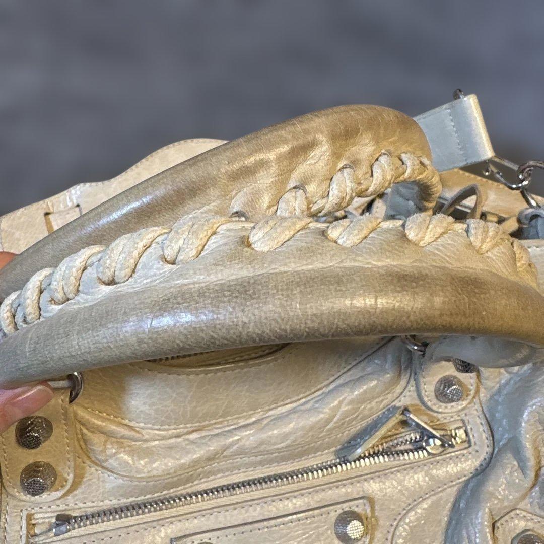 Balenciaga ベージュ ハンドバッグ