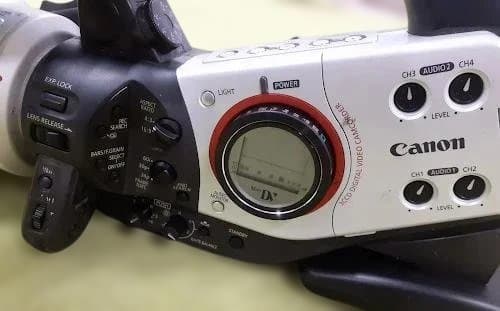 S*N様 120L1022₋03　Canon XL2 業務用ビデオカメラ本体