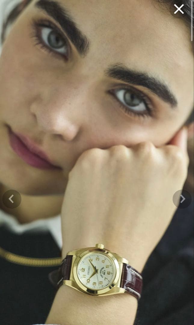 【正規店購入 美品] SEIKO×CINCH31mm クォーツ 専用箱 保証書付