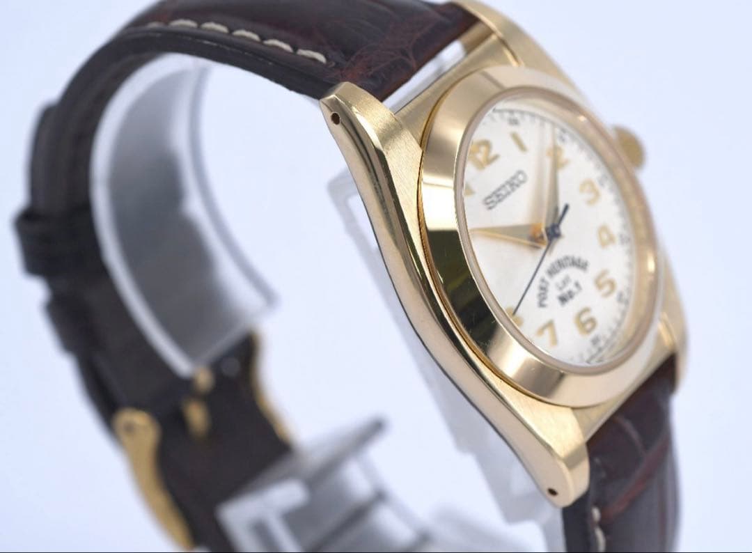 【正規店購入 美品] SEIKO×CINCH31mm クォーツ 専用箱 保証書付