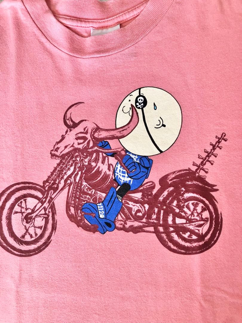 【美品】20471120 ヒョーマ君 Tシャツ 裏原　90s レア