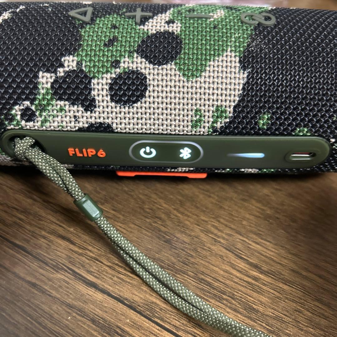JBL FLIP 迷彩 ワイヤレススピーカー