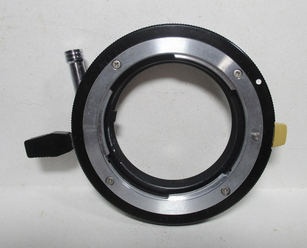 NikonベローズPB-4 オートリングBR-4 ダブルケーブルレリーズAR-4