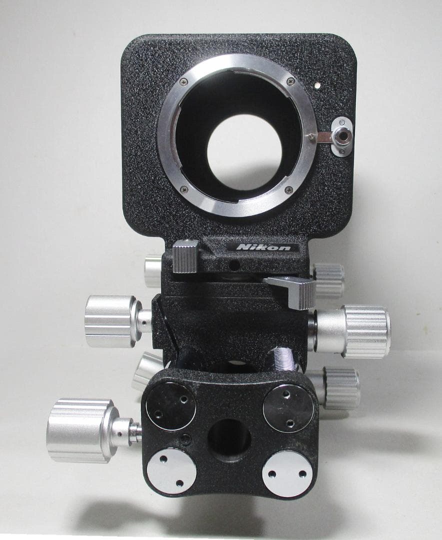 NikonベローズPB-4 オートリングBR-4 ダブルケーブルレリーズAR-4