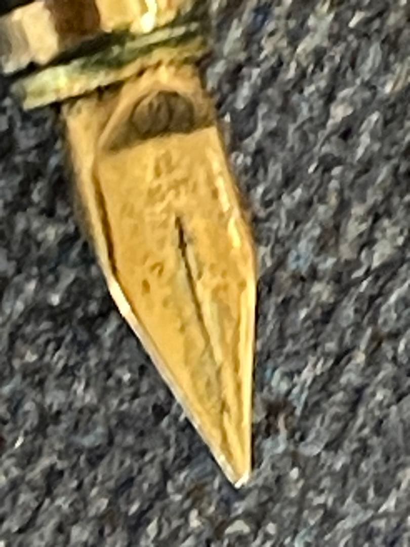 elysee エリーゼ ペン先14K 585 GERMANY ゴールド EF