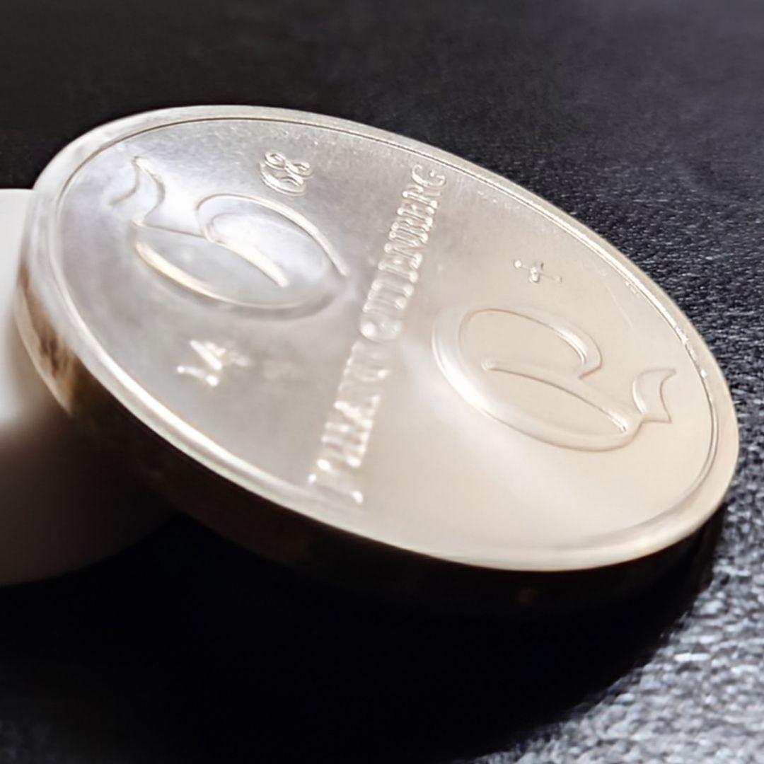 1968年 東ドイツ銀貨10マルク ヨハン・グーテンベルクの死後500年記念銀貨