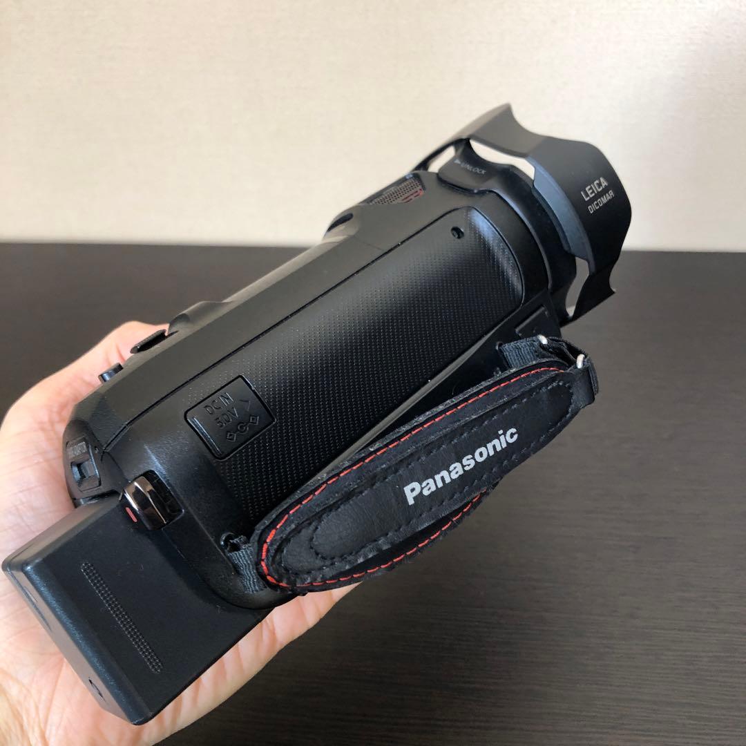 【美品/動作品】Panasonic デジタル4Kビデオカメラ HC-WX970M