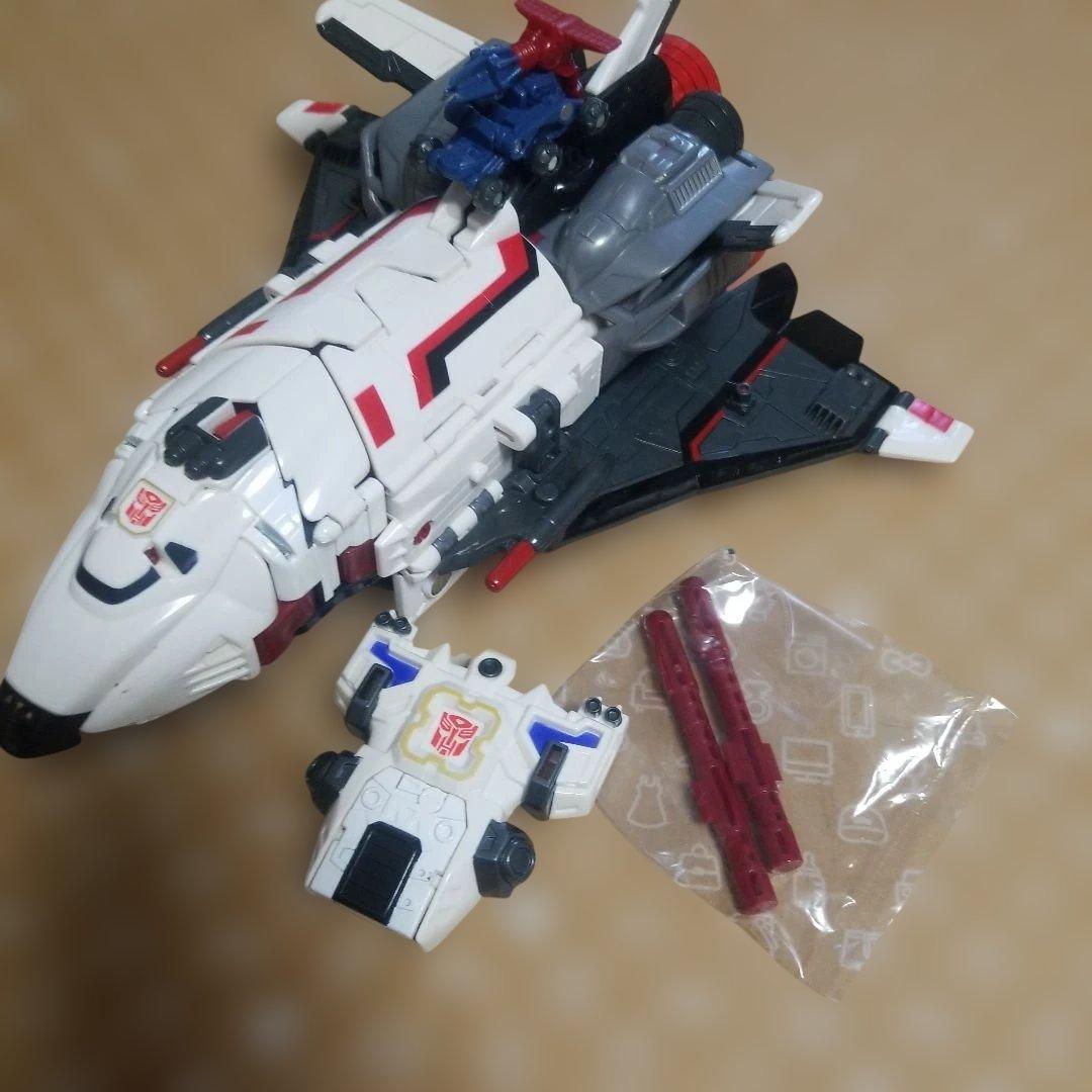 トランスフォーマー マイクロン伝説　３体セット