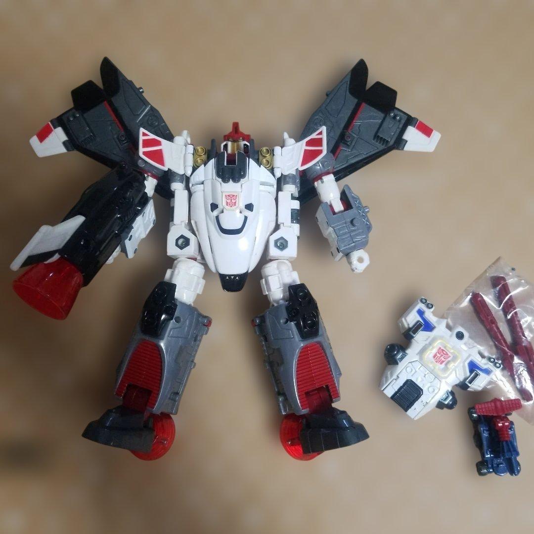 トランスフォーマー マイクロン伝説　３体セット