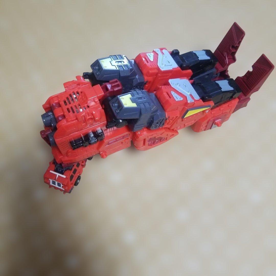 トランスフォーマー マイクロン伝説　３体セット