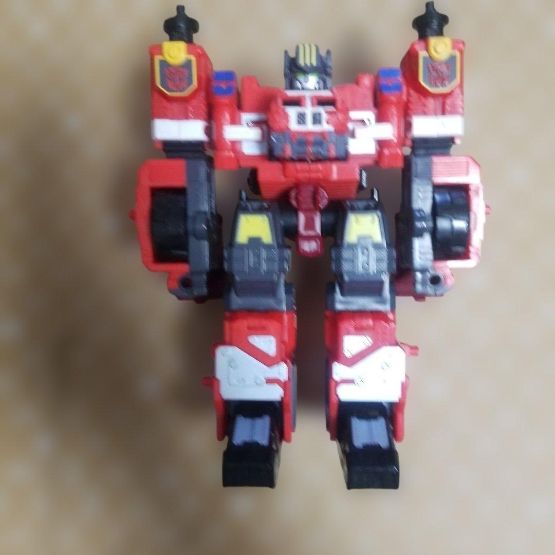 トランスフォーマー マイクロン伝説　３体セット