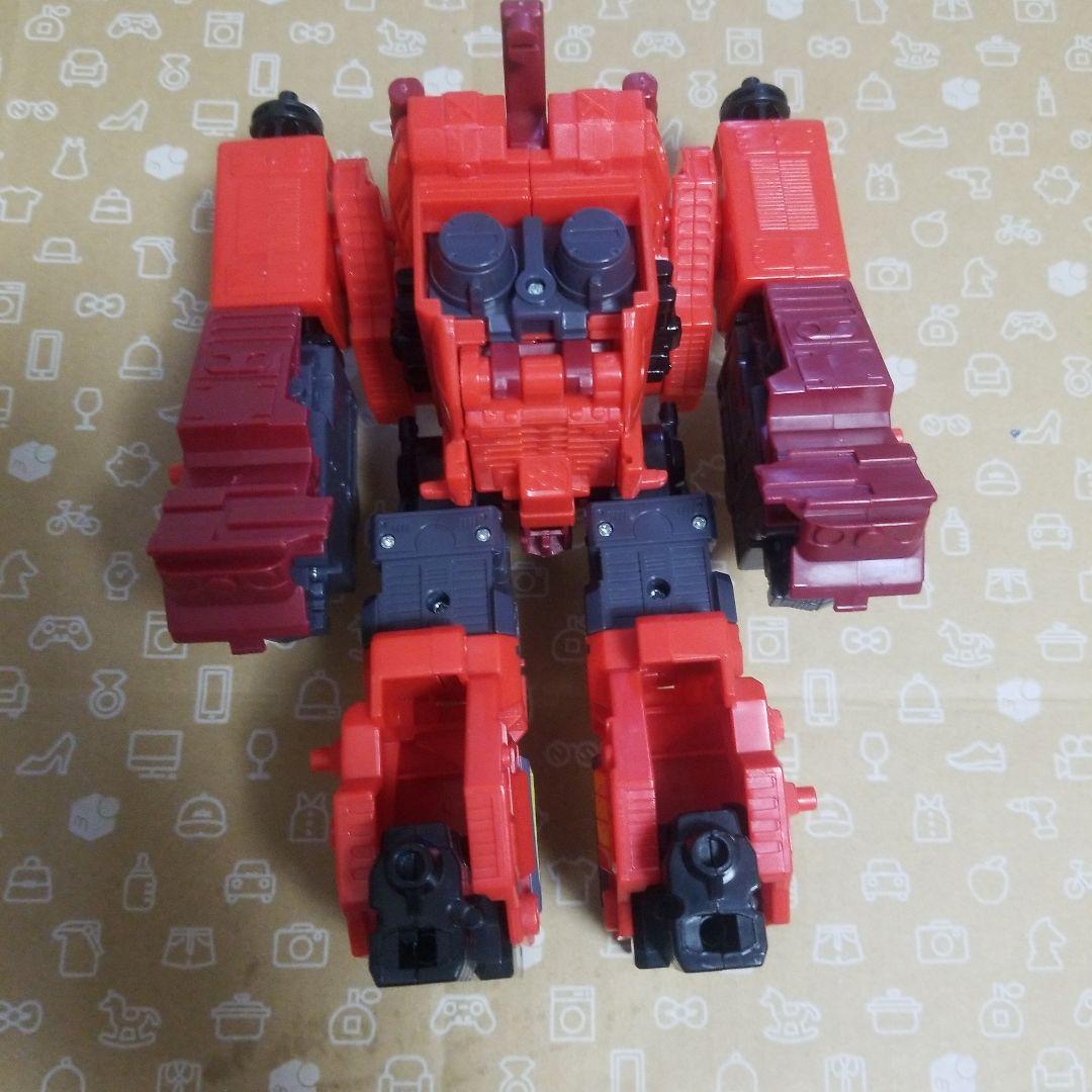 トランスフォーマー マイクロン伝説　３体セット