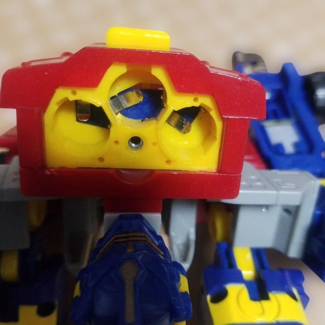 トランスフォーマー マイクロン伝説　３体セット