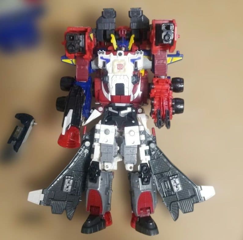 トランスフォーマー マイクロン伝説　３体セット