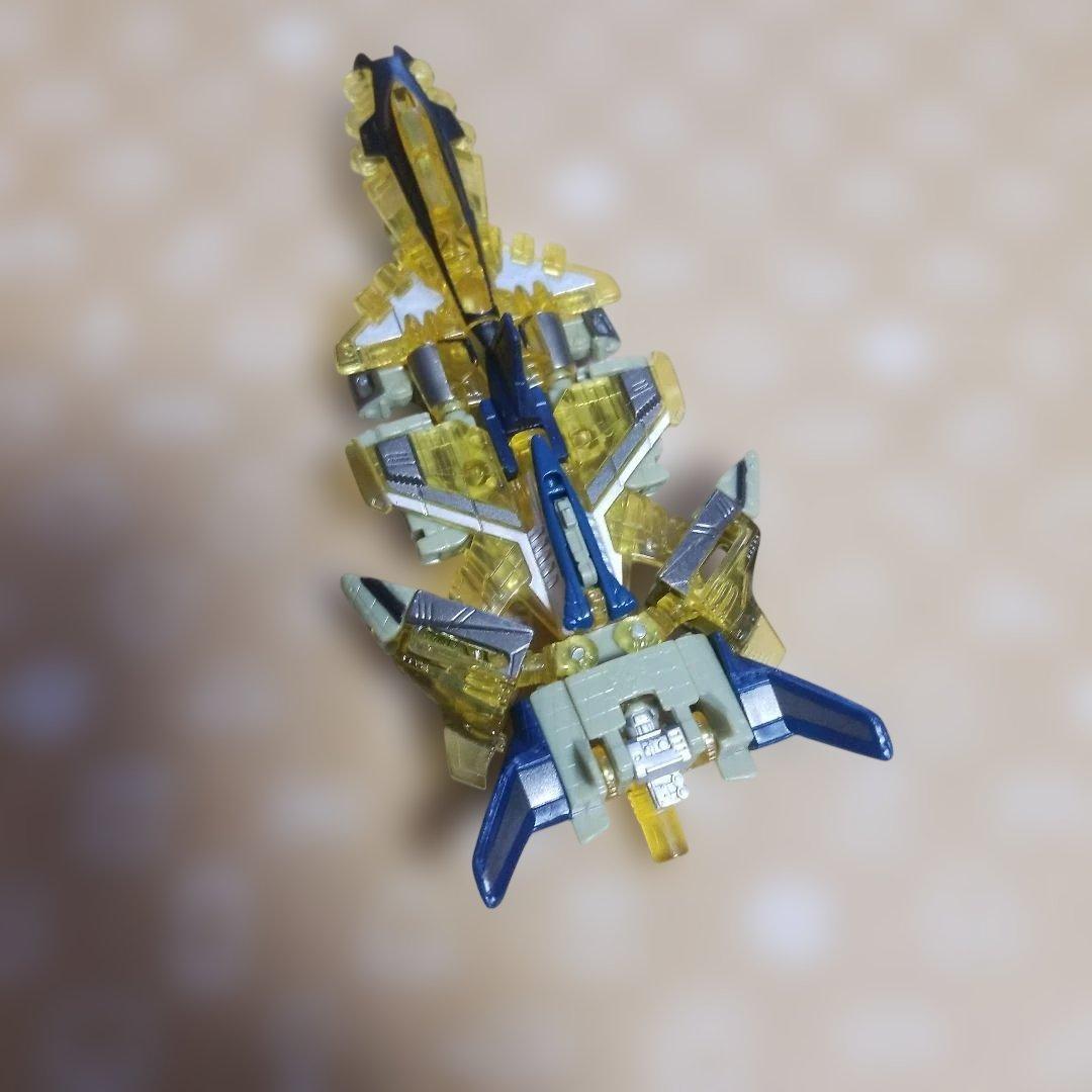 トランスフォーマー マイクロン伝説　３体セット