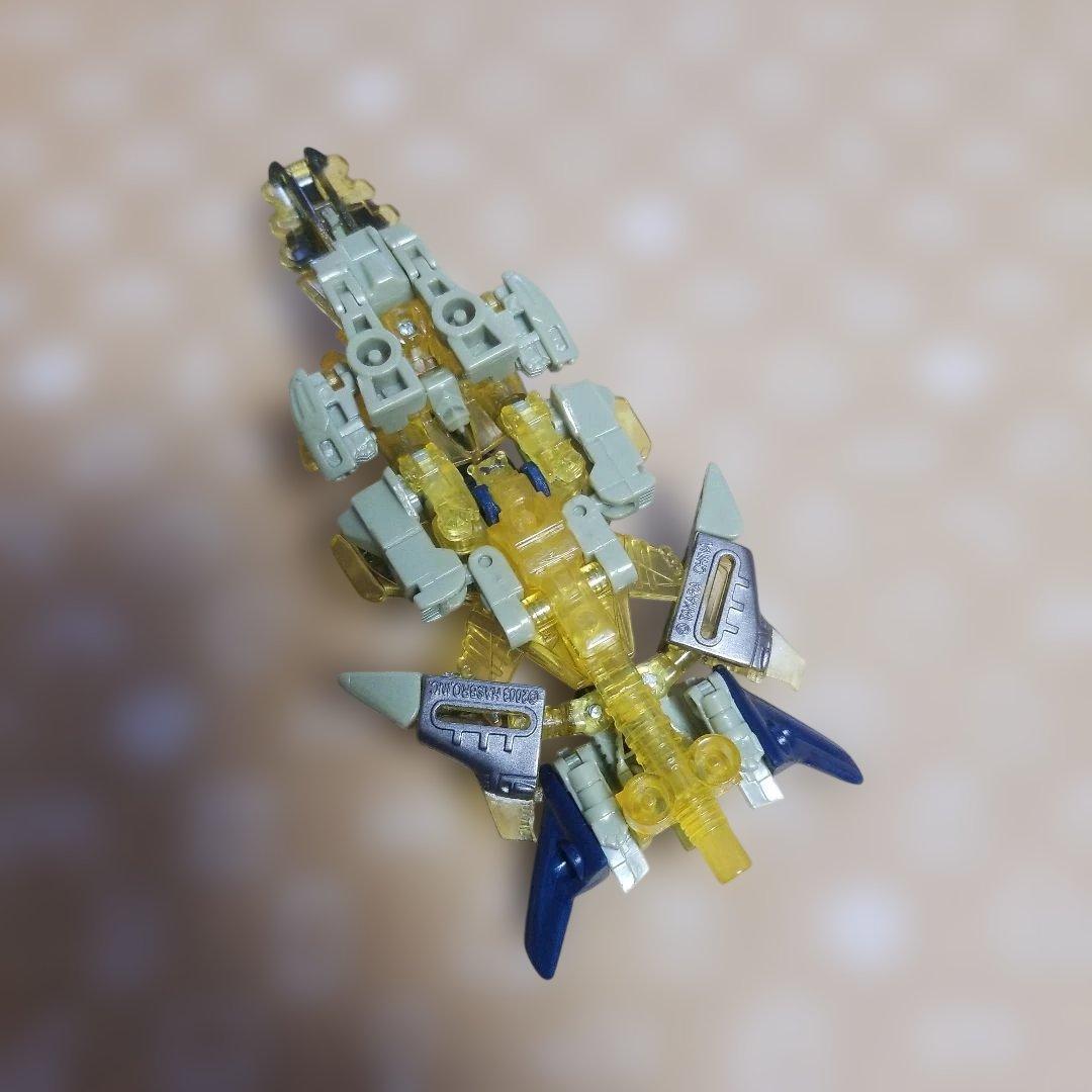 トランスフォーマー マイクロン伝説　３体セット