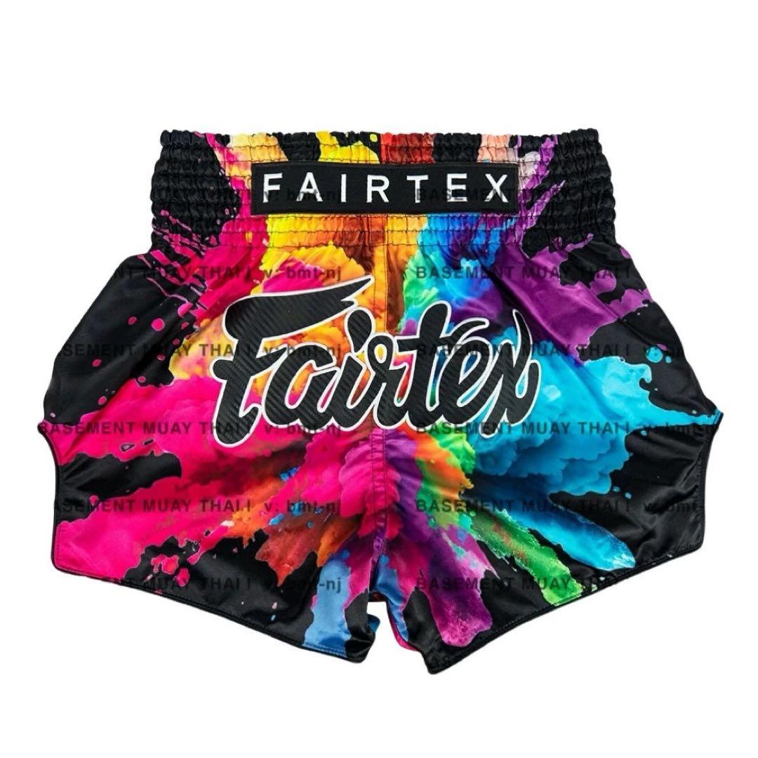 【送料無料】Fairtex フェアテックス ムエタイ キックパンツ