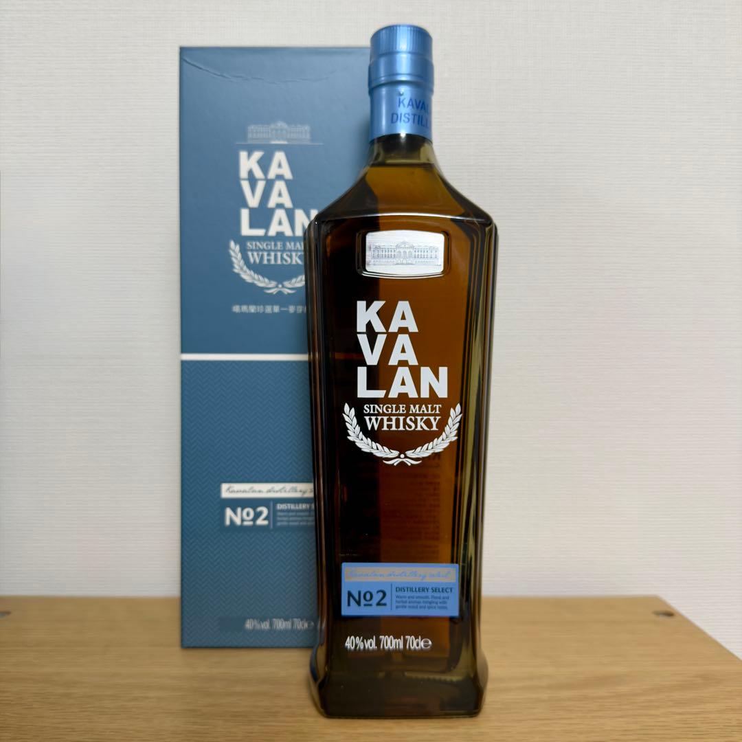 カバラン ピーテッド オロロソシェリーカスク ディスティラリーセレクト No.2