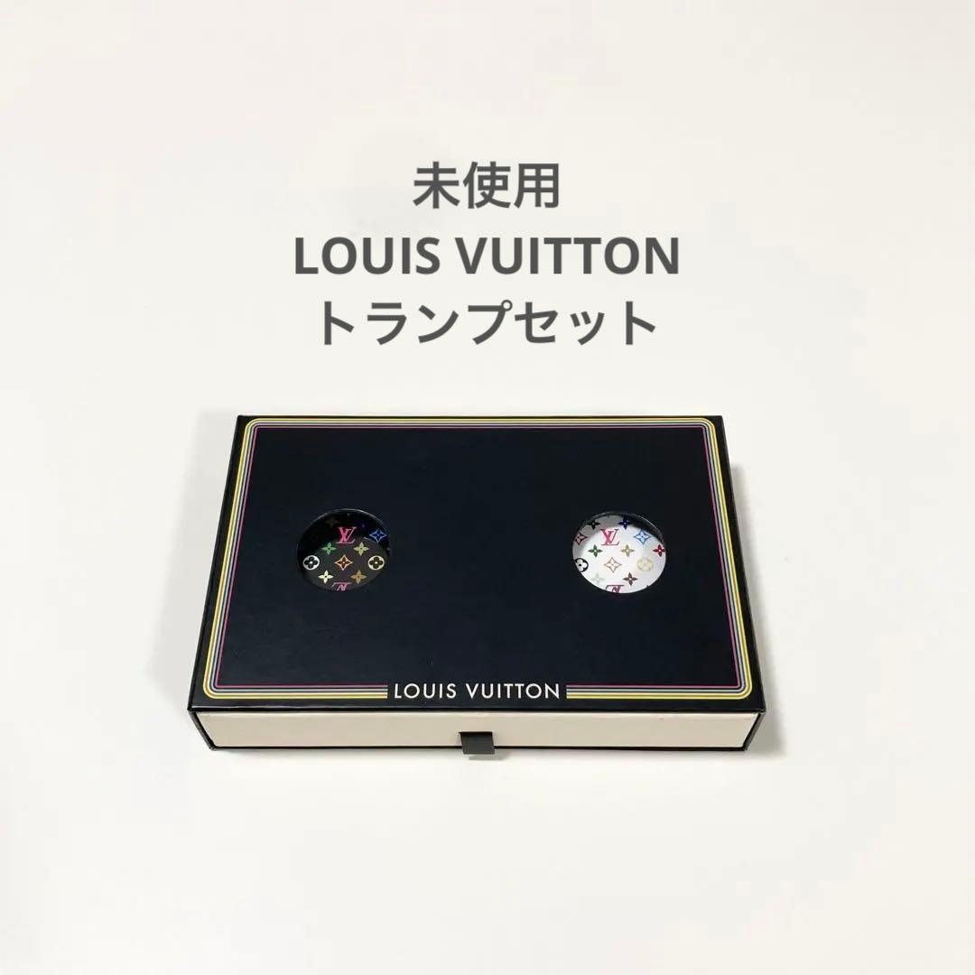 希少 LOUIS VUITTON トランプ 未使用　ルイヴィトン　村上隆コラボ