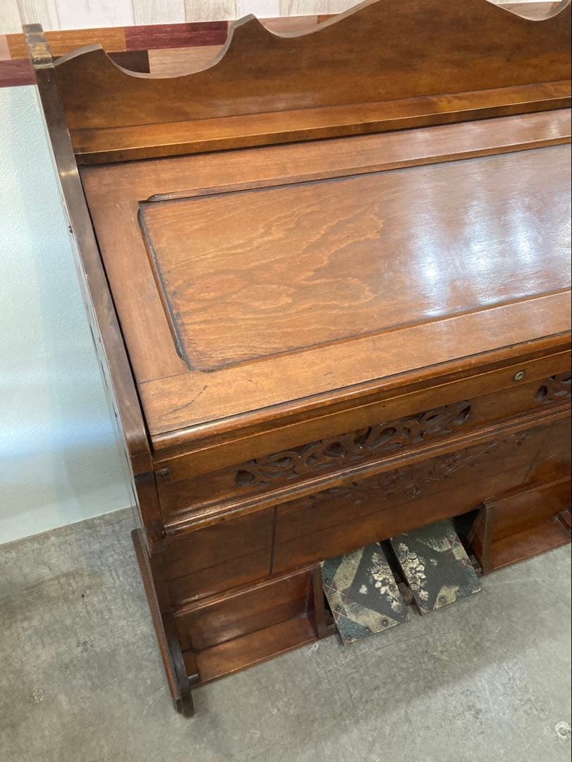 希少　YAMAHA ORGAN HAMAMATSU アンティーク　足踏みオルガン