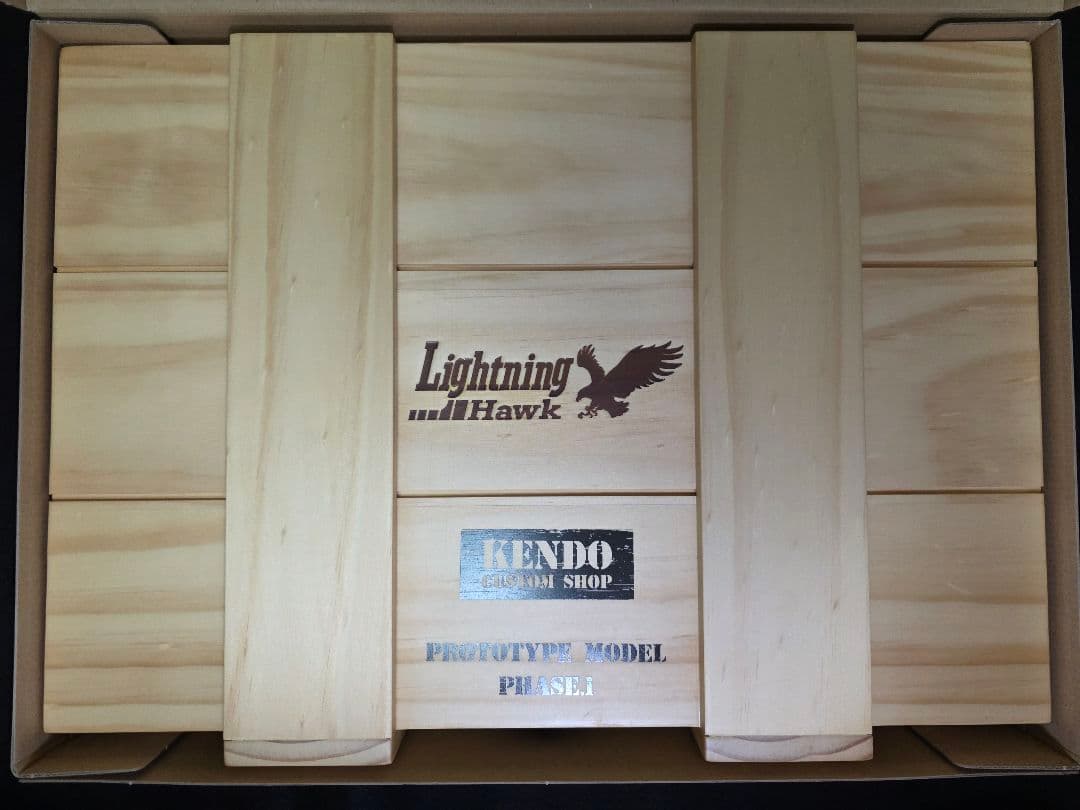 ライトニングホーク .50AE 10インチ マグナポートカスタム